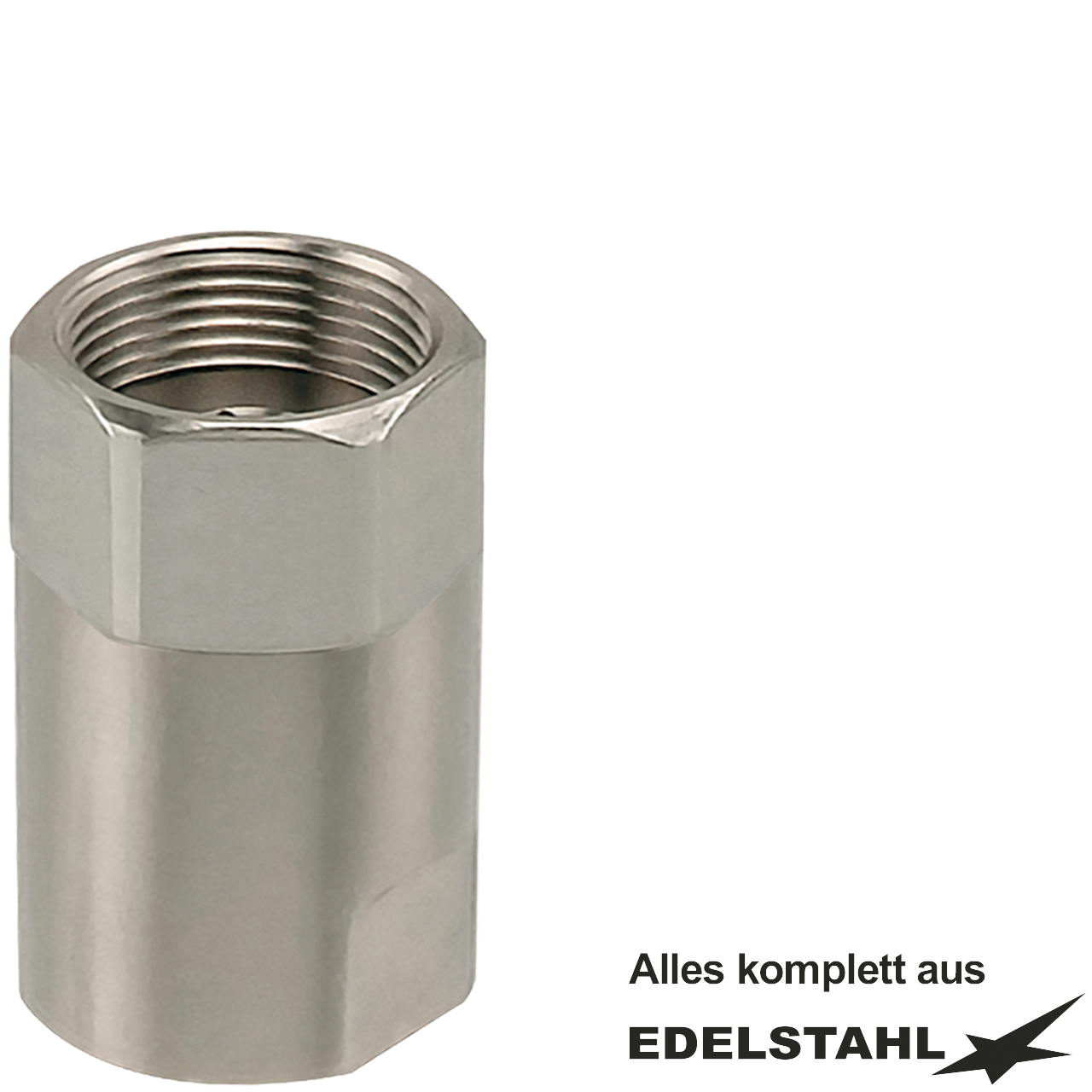 Verschraubung 1/2" Überwurfmutter V2A