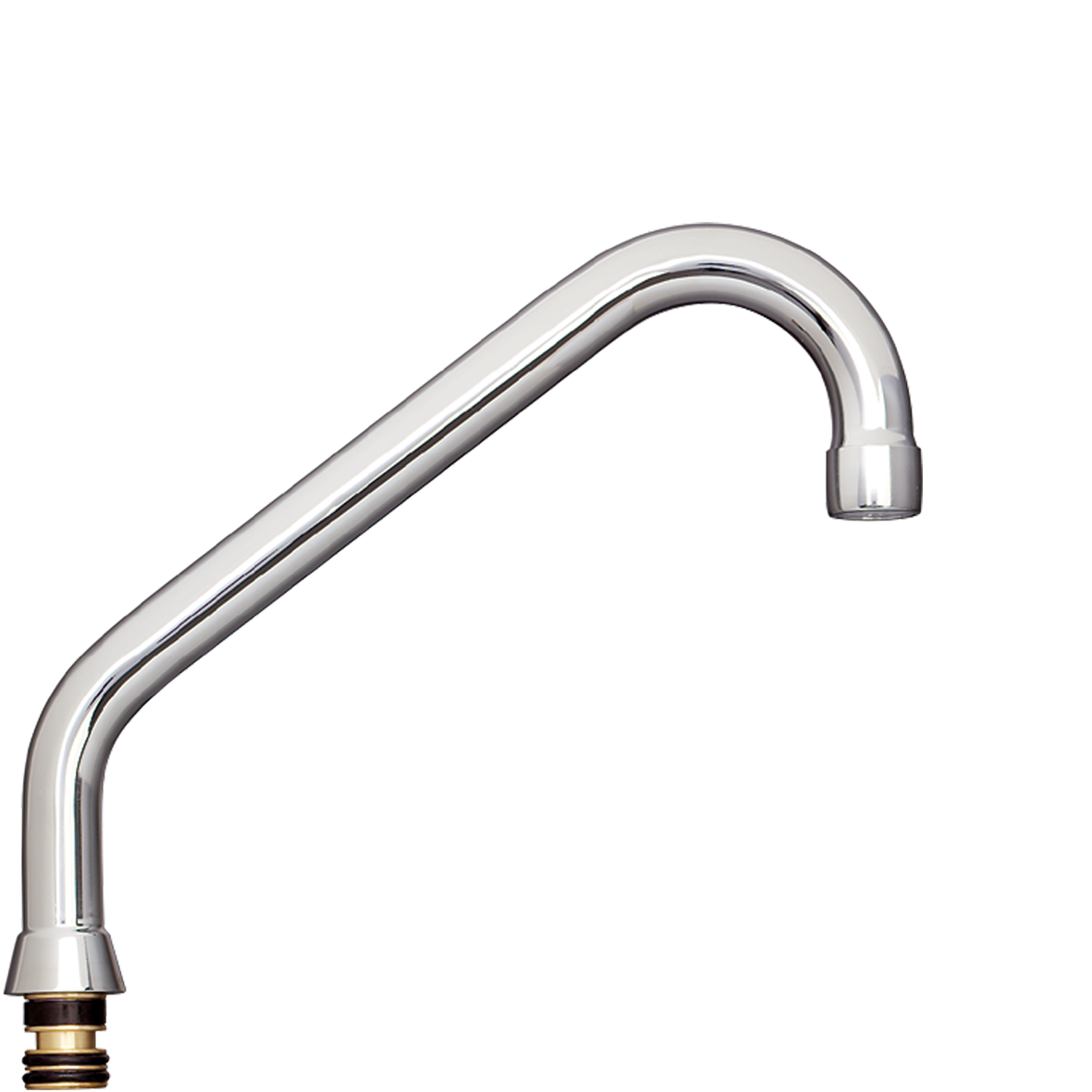 Schwenkauslauf HU Ø 20 mm gesteckt