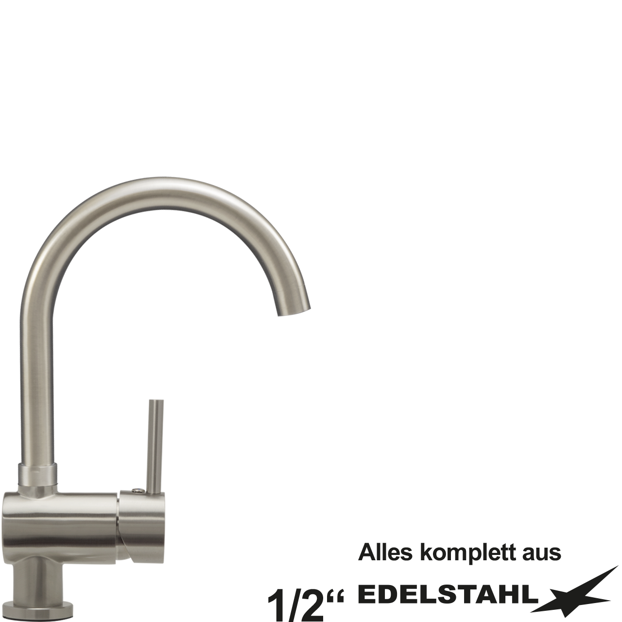 mixtur Einlochbatterie 1/2"