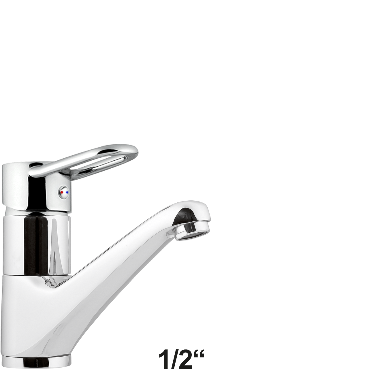 zena Waschtischbatterie 1/2"