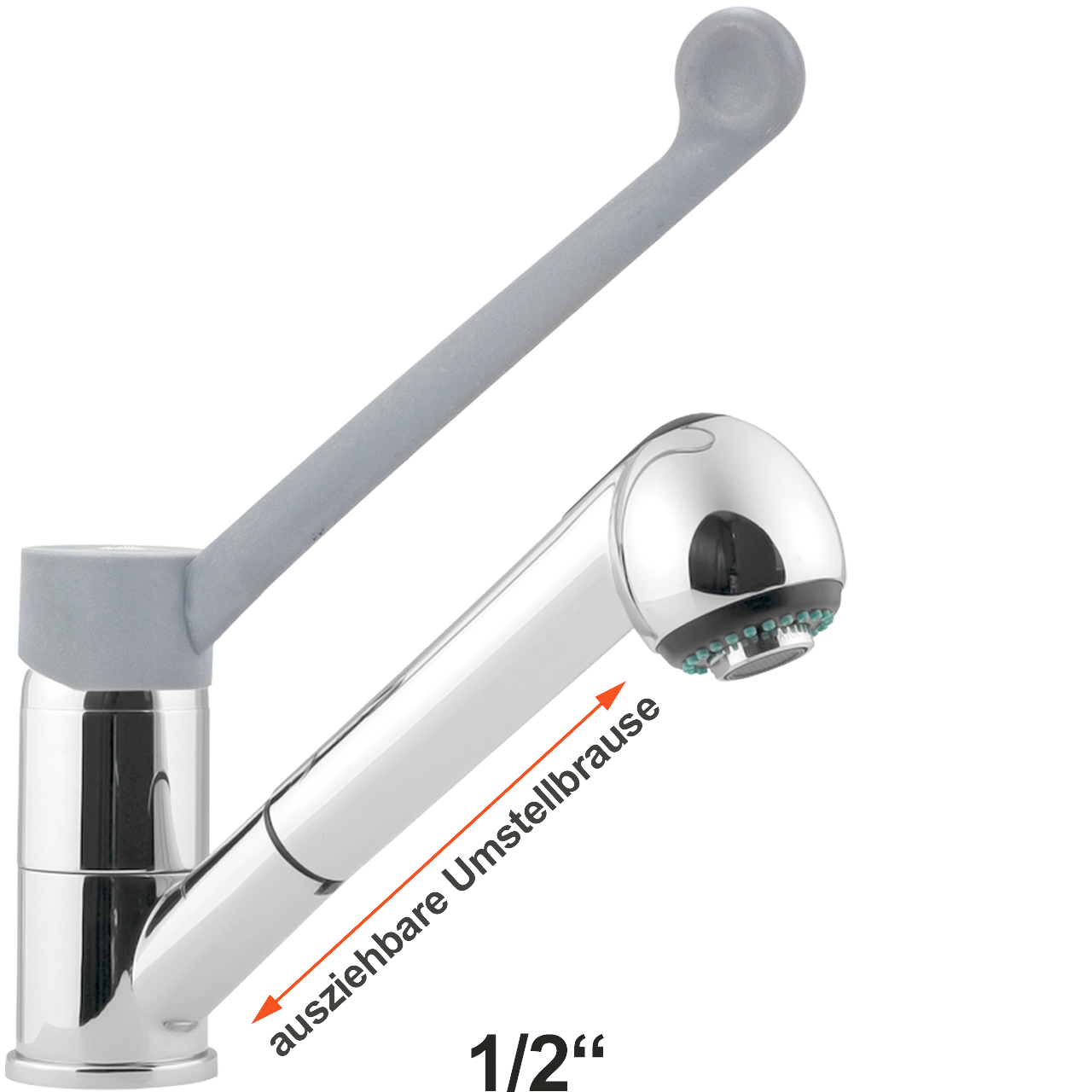 vanio Spültischbatterie A 220 mm 1/2"