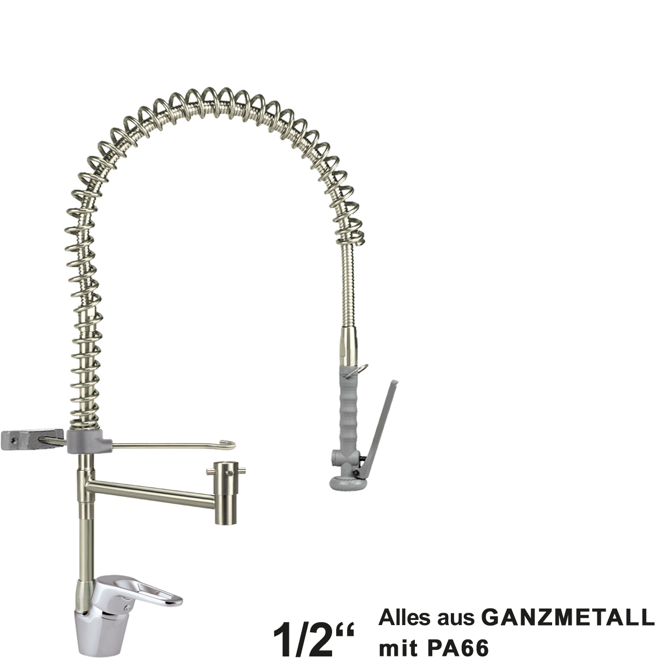 ecotop Geschirrspülbrause 1/2"