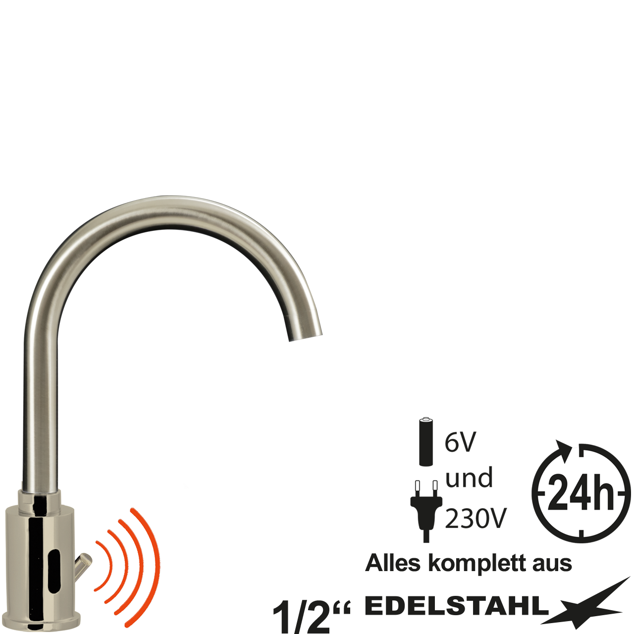 ping Sensorarmatur 1/2" Staffelpreise