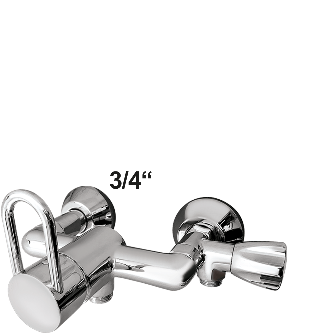 profi Wandbatterie 3/4"