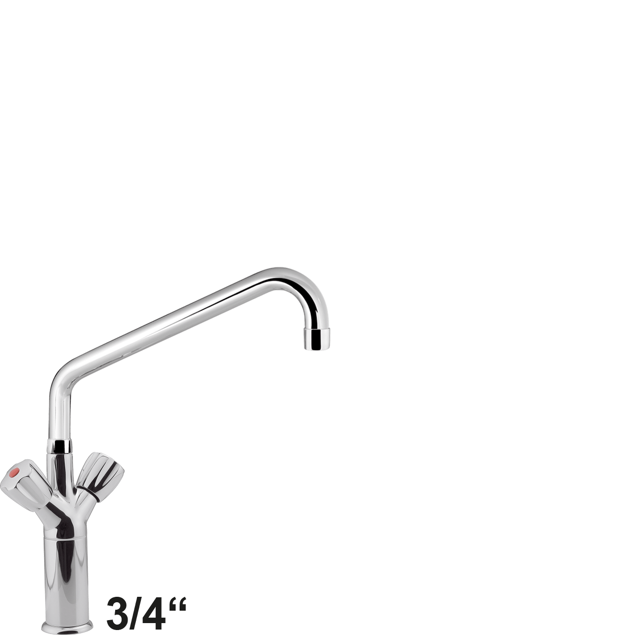 profi Säulenbatterie 3/4"