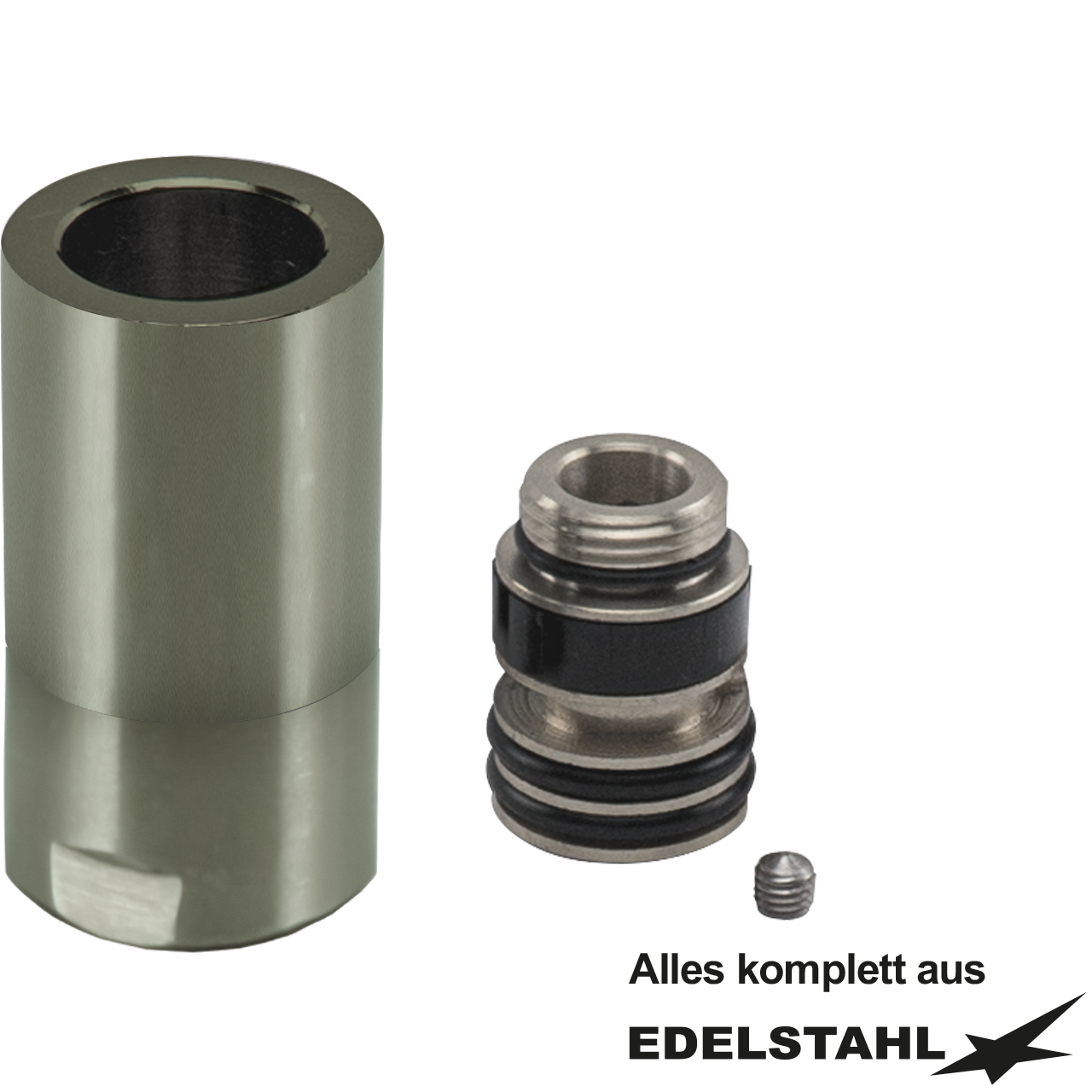 Schwenkbereichsbegrenzung aus Edelstahl