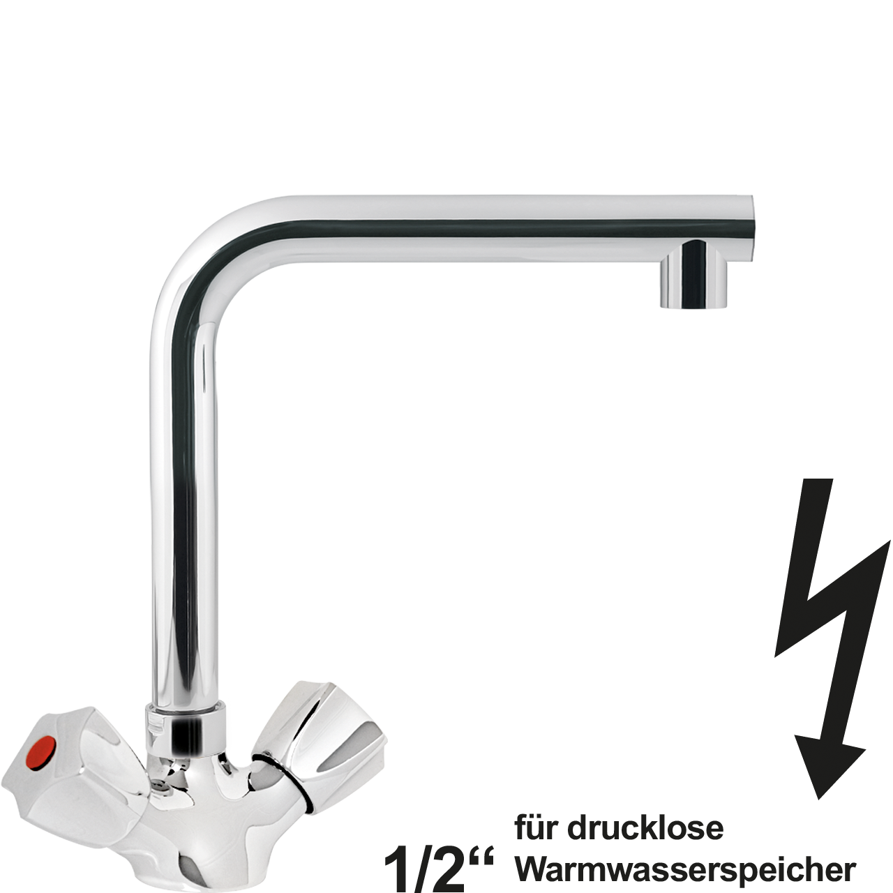 eco Spültischbatterie 1/2" ND