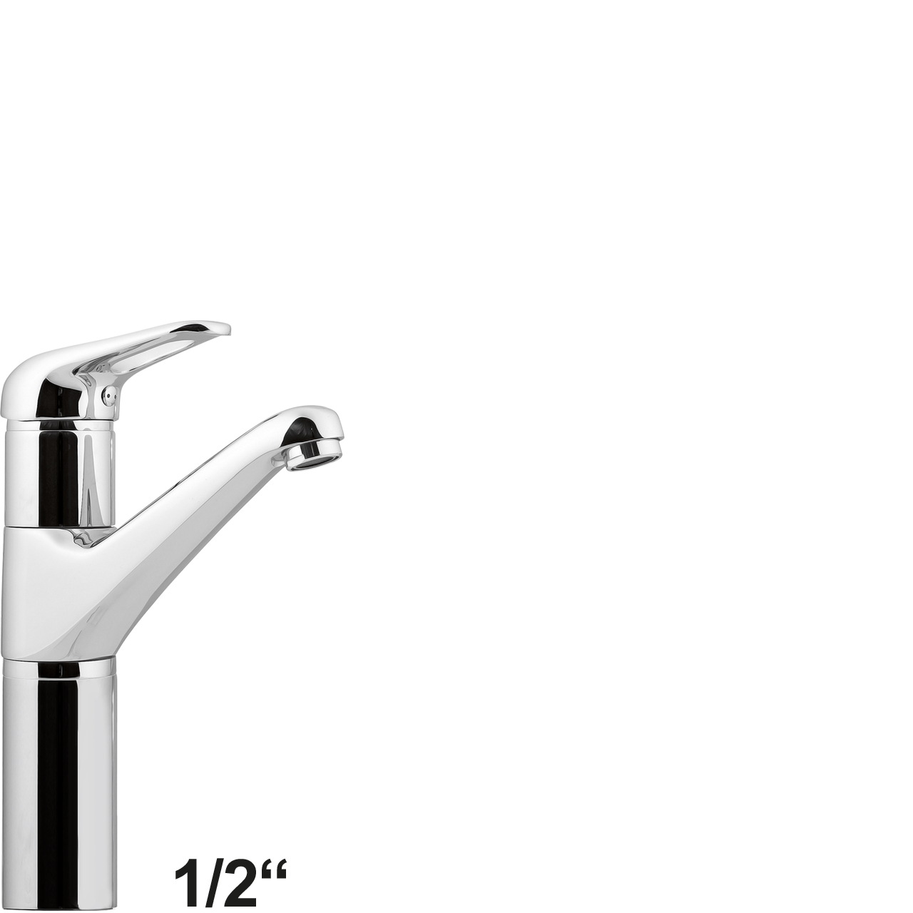 lena Waschtischbatterie 1/2"