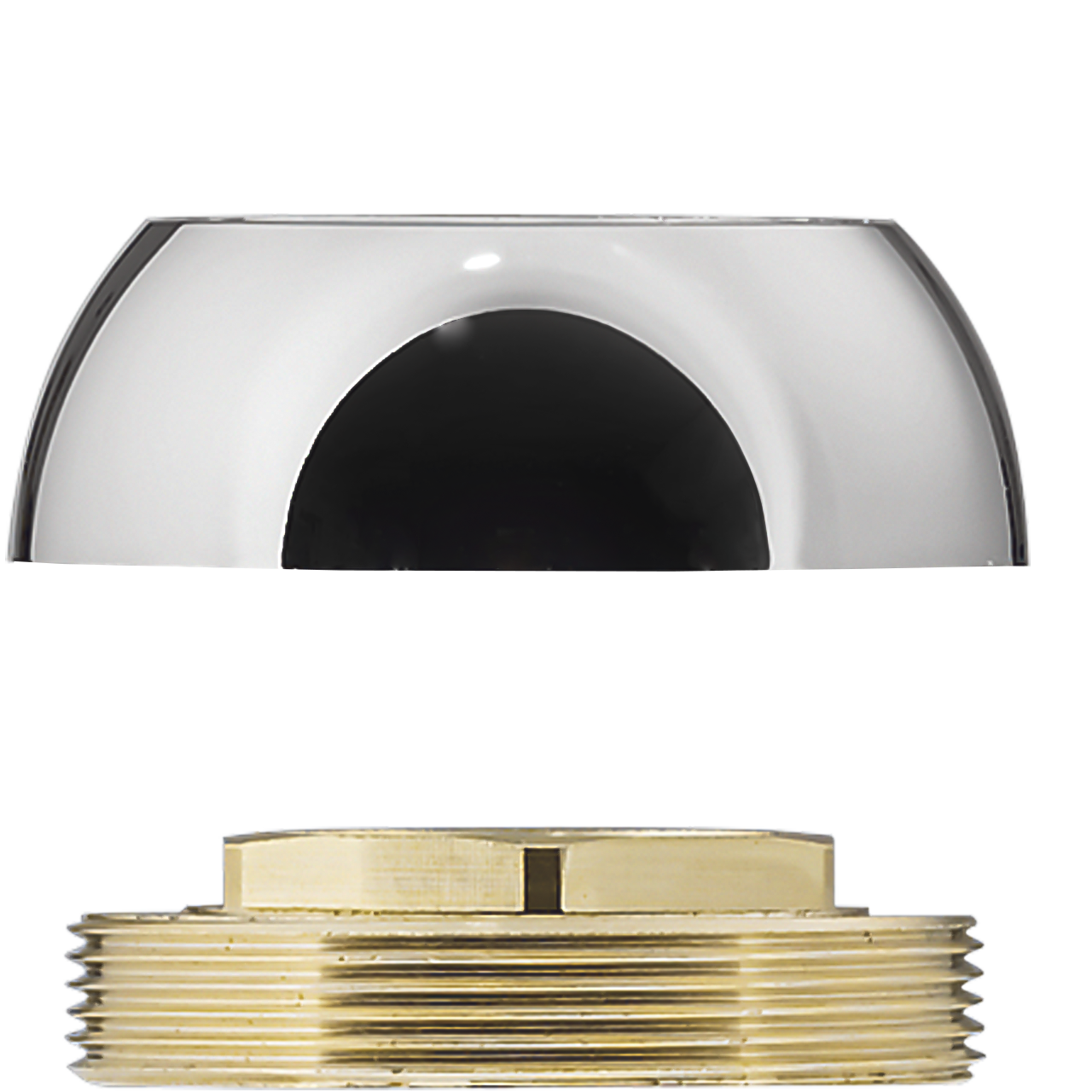 Kartuschenkappe mit Kartuschenmutter zu BTA Ø35