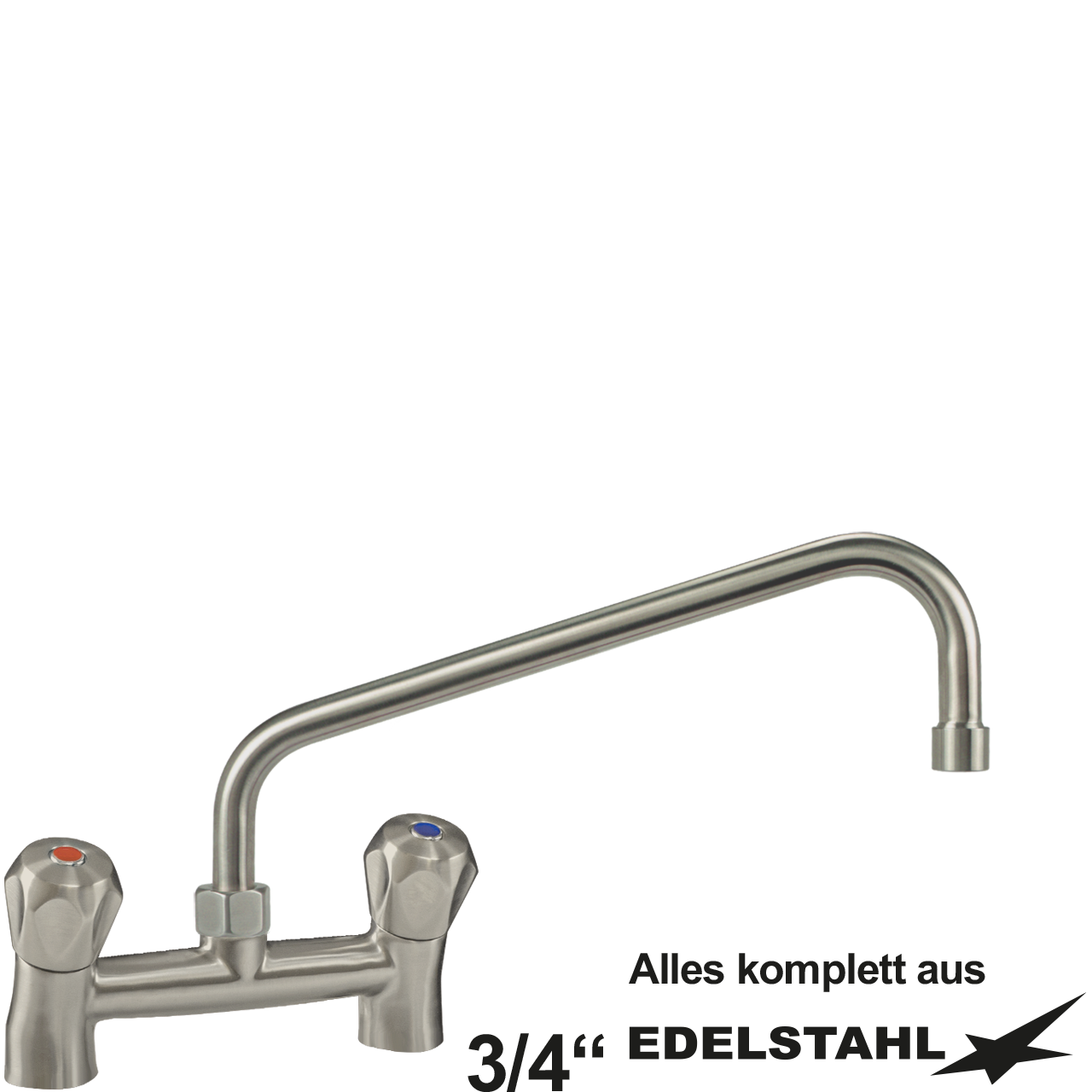 claro Standbatterie 3/4"