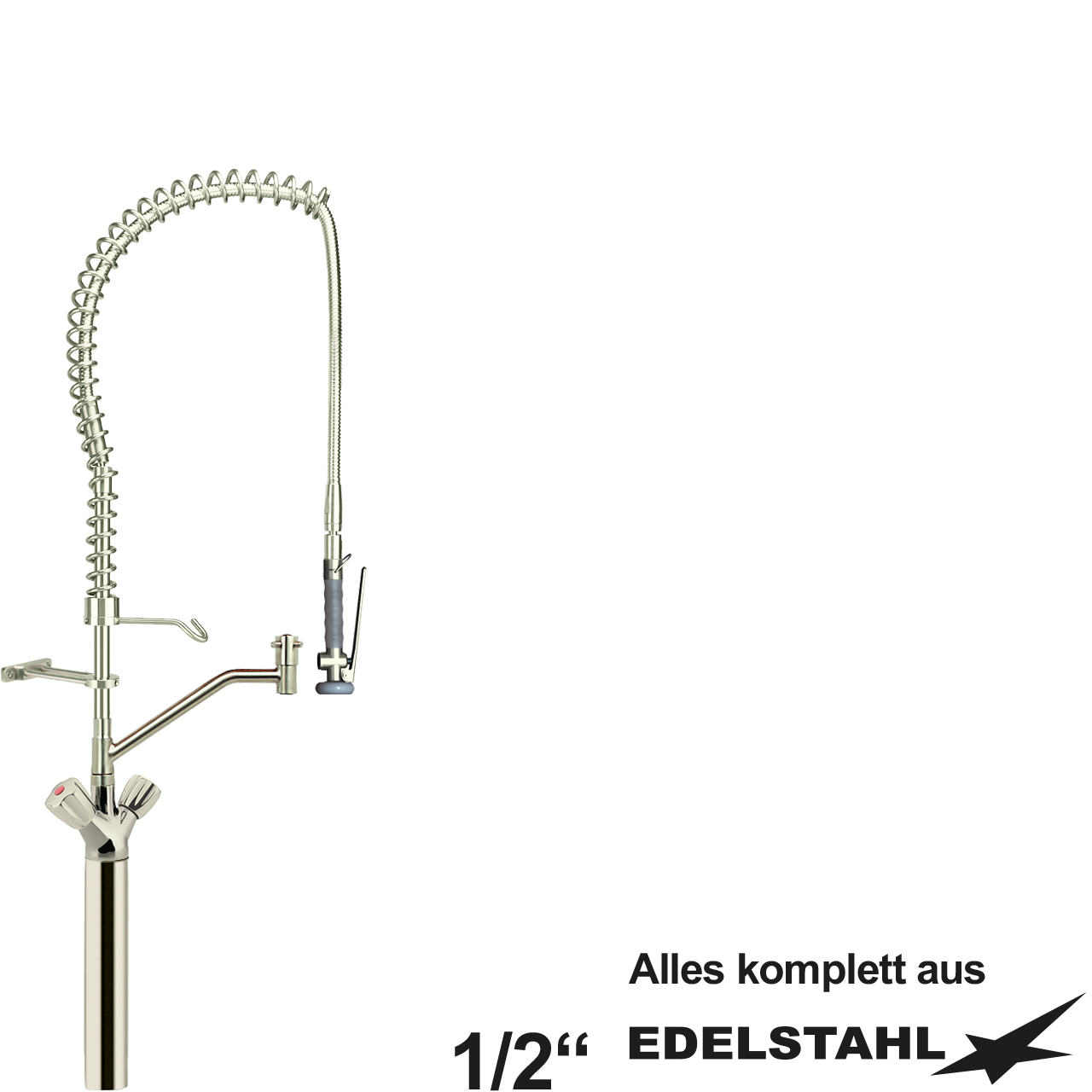 topfit Geschirrwaschbrause 1/2"