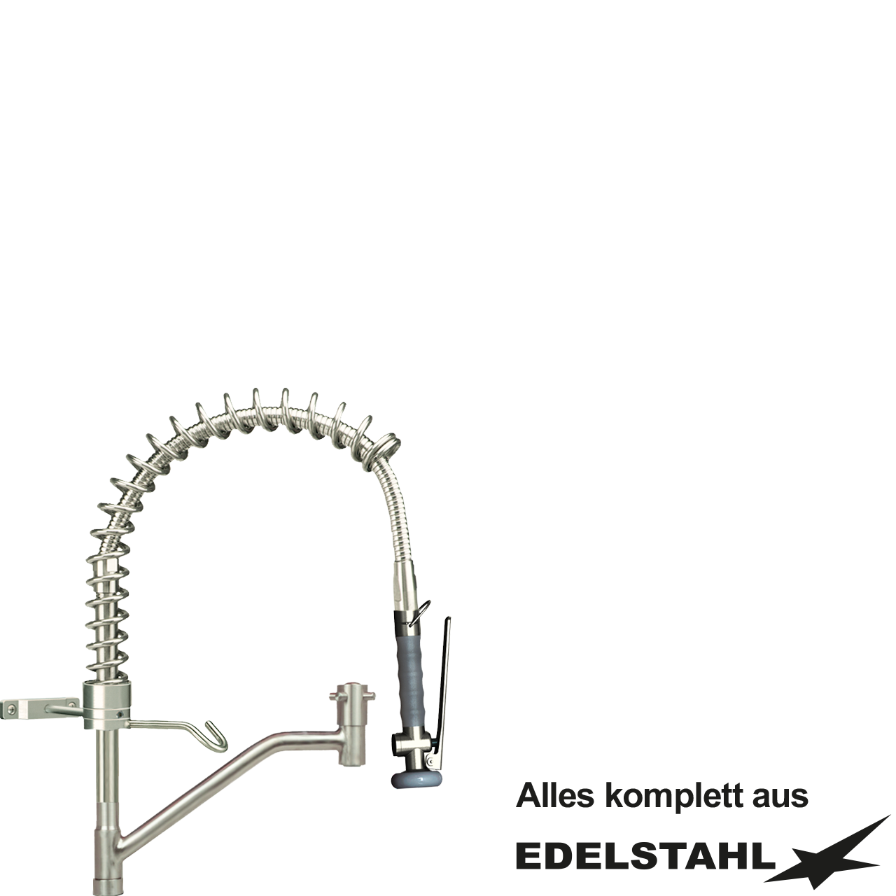 topfit Handspülbrausen-Garnitur 1/2" AG