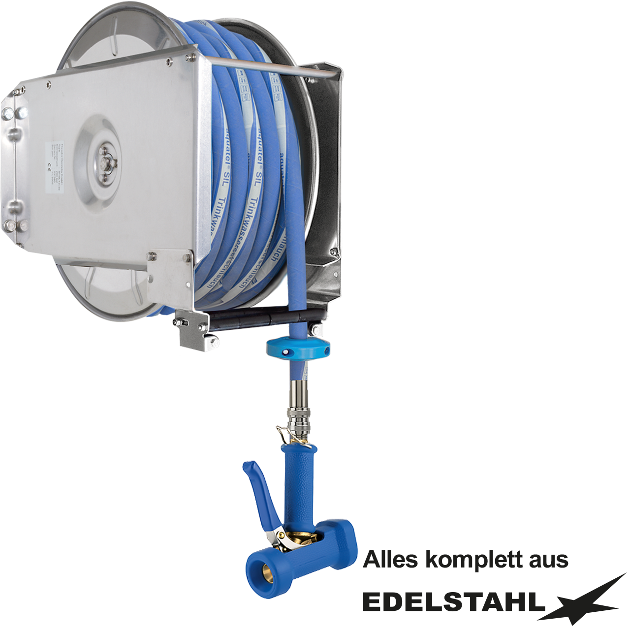 powerReel Schlauchaufroller universal