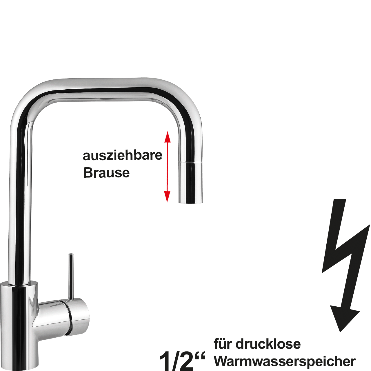 enya Spültischbatterie 1/2" ND
