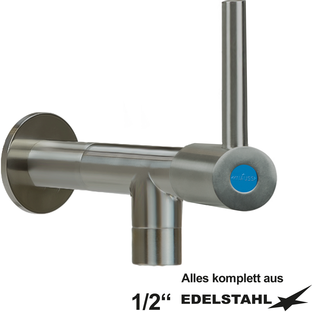 celic Wandauslaufventil starr 1/2"