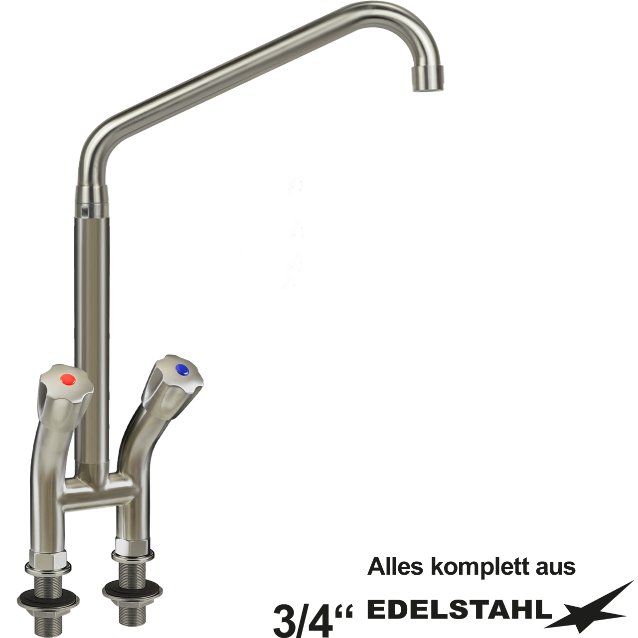 narrow Blockbatterie 3/4"