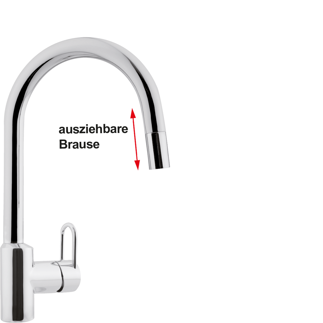 noah Spültischbatterie 1/2"