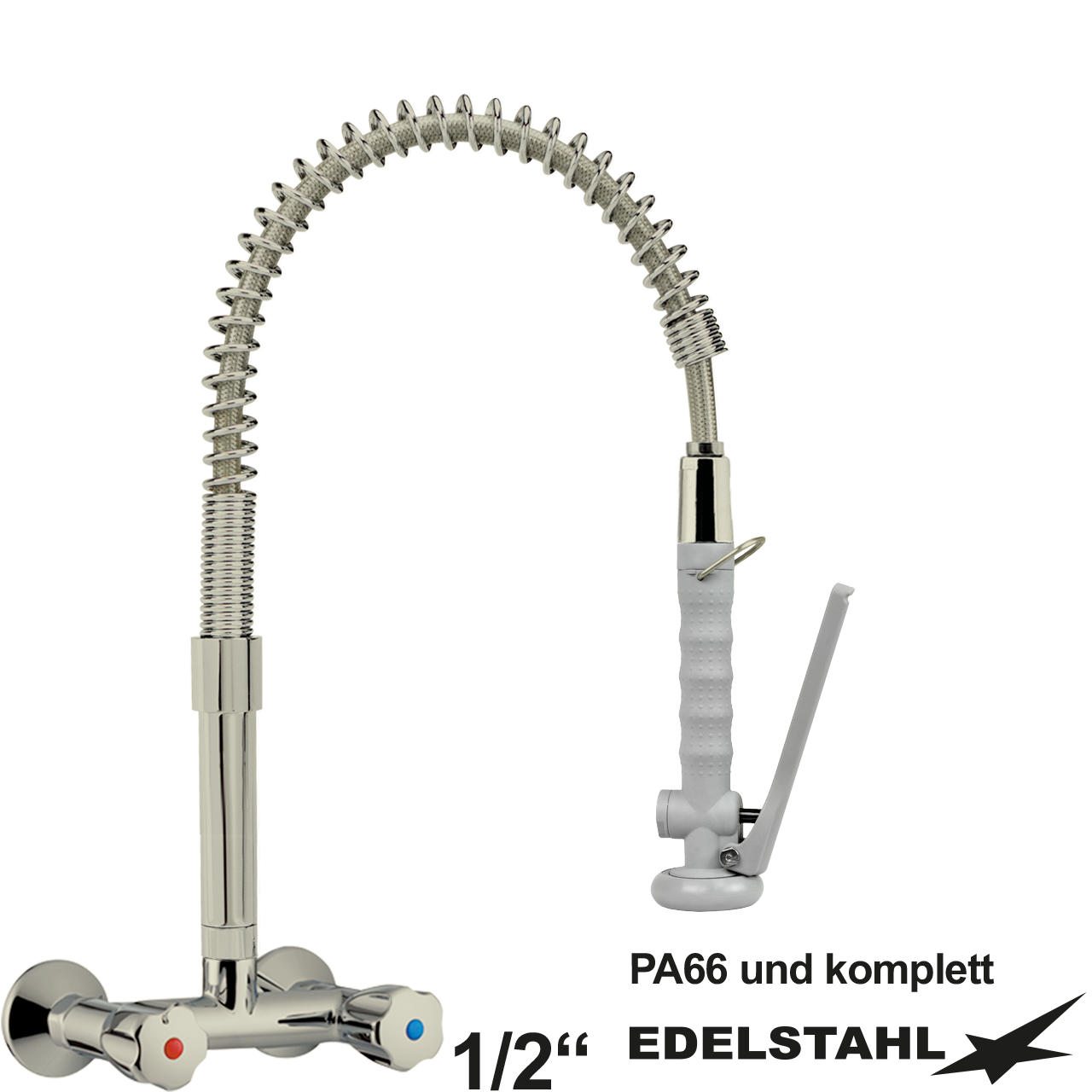 xariu Handspülbrause 1/2"