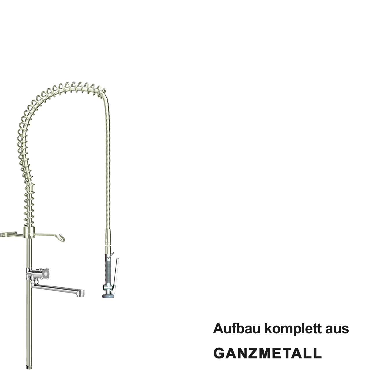 gastro Schlauchpendelbrause-Garnitur 1/2" AG