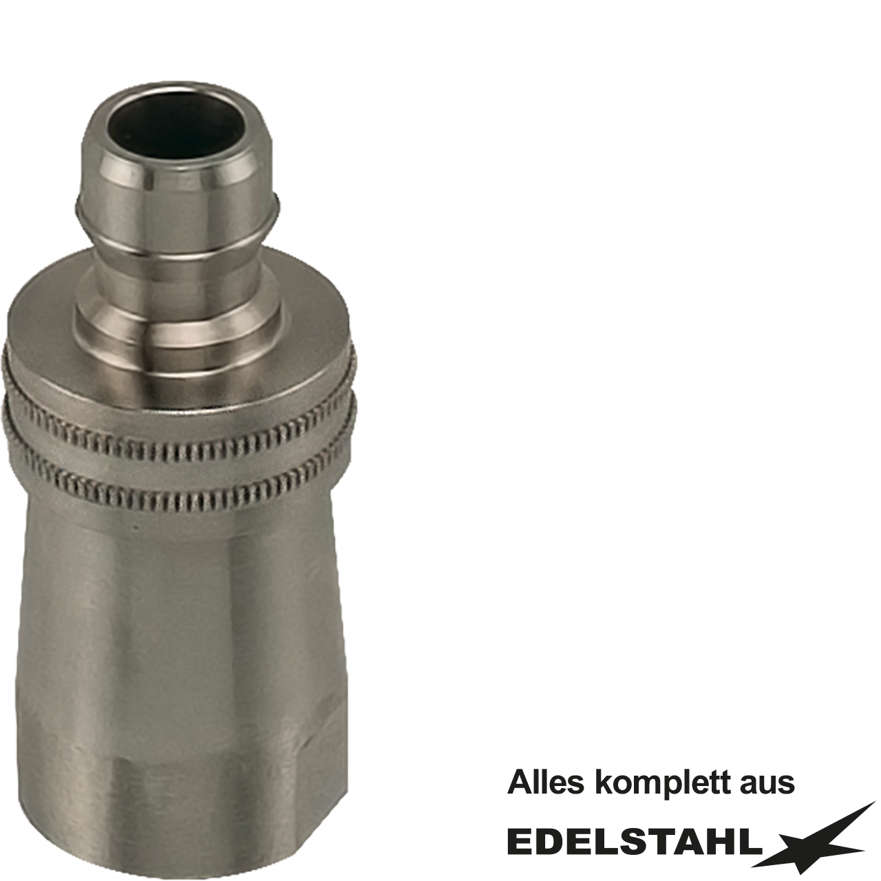 Verschraubung Stecker "S" V2A