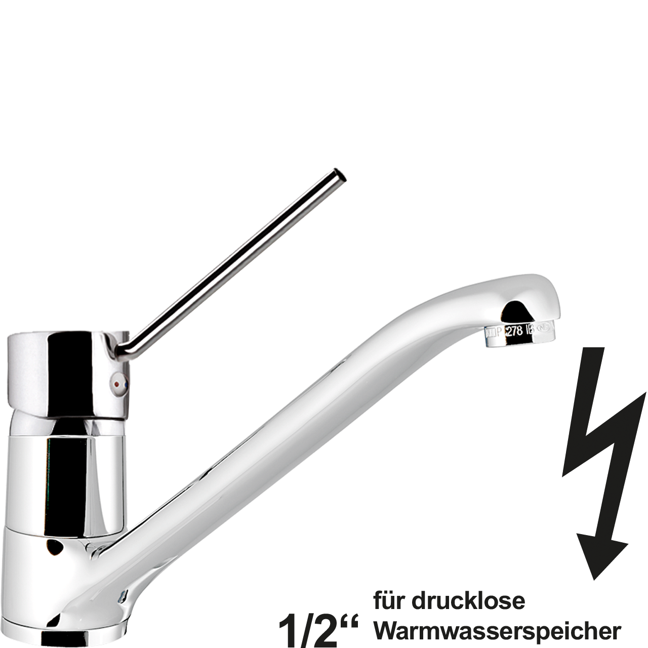 puna Spültischbatterie 1/2"