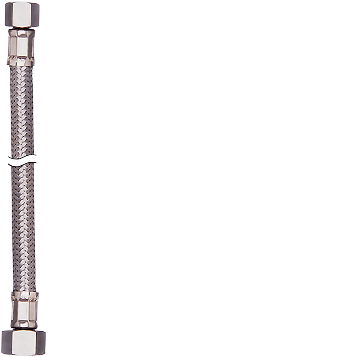 Flexschlauch Ø 12 x 8 mm 3/8" x 1/2"