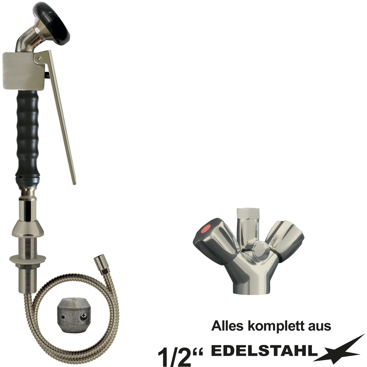 optima Mehrzweck-Reinigungsset 1/2"