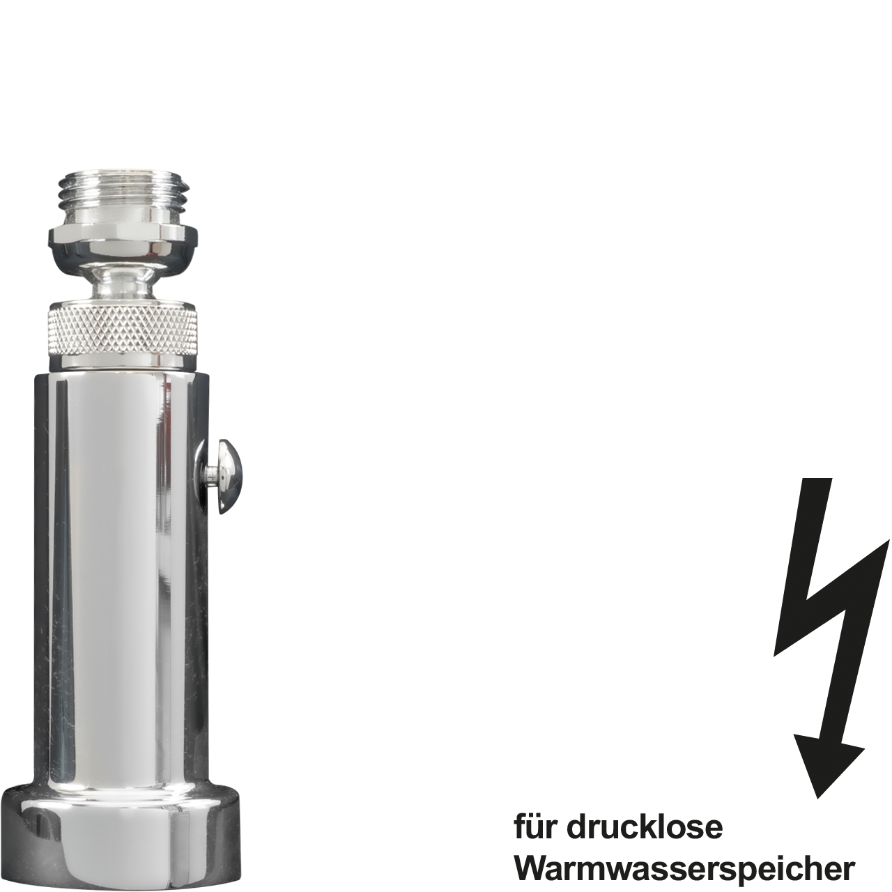 vitamat Gelenk-Umstellbrause Metall chrom ND