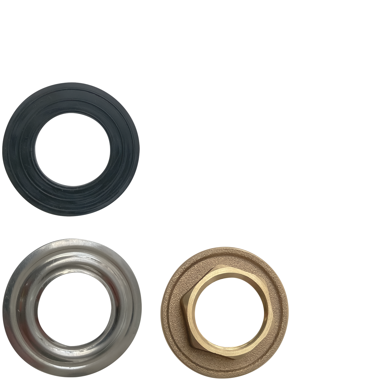 Befestigungssatz komplett ohne Rosette 1/2"