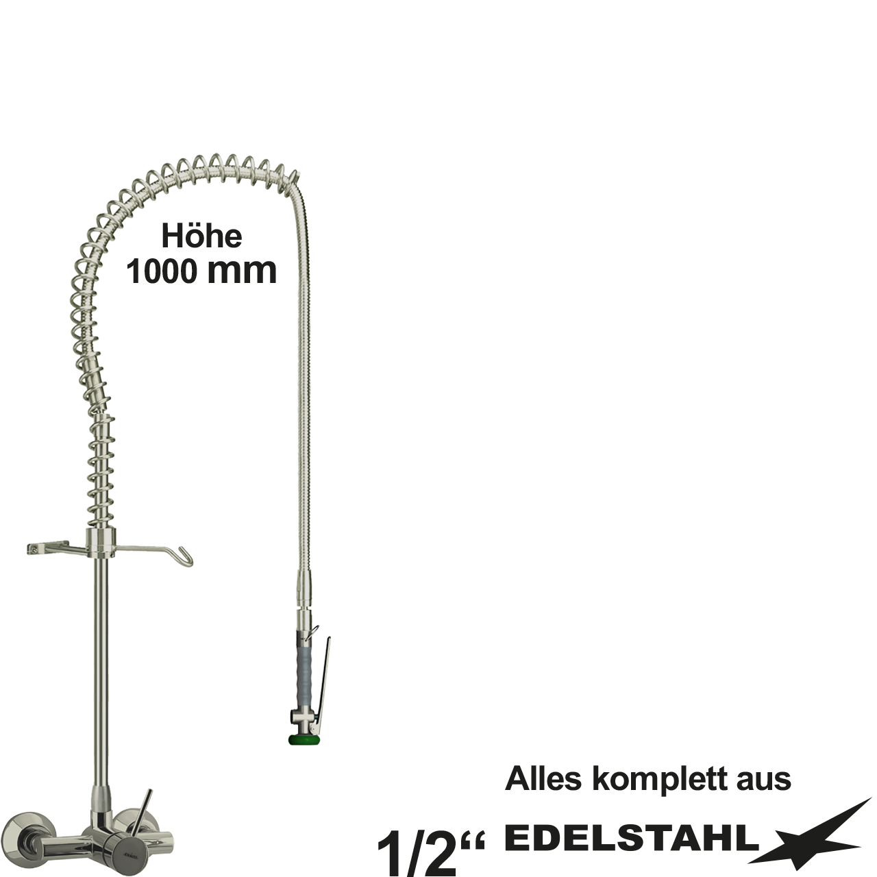 Becker Instr.-Brause 1.000mm 250-15-1000