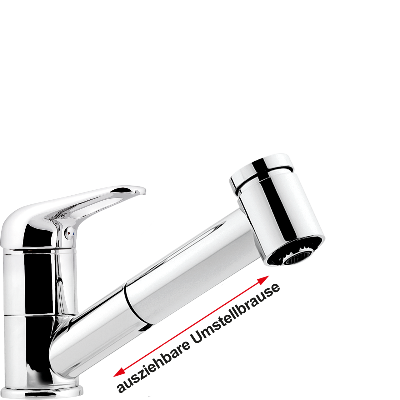 alex Spültischbatterie 1/2"