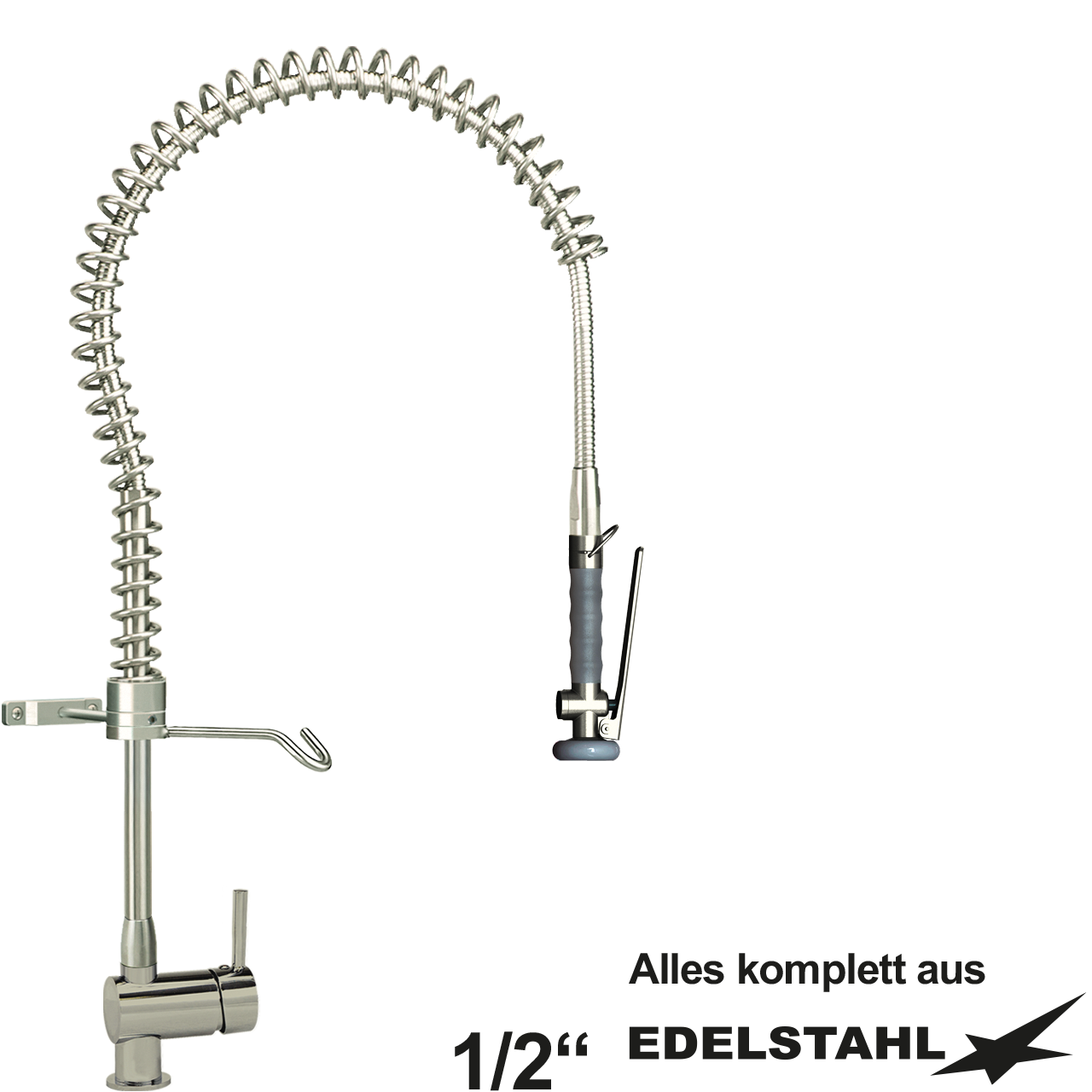 topfree Geschirrspülbrause 1/2"