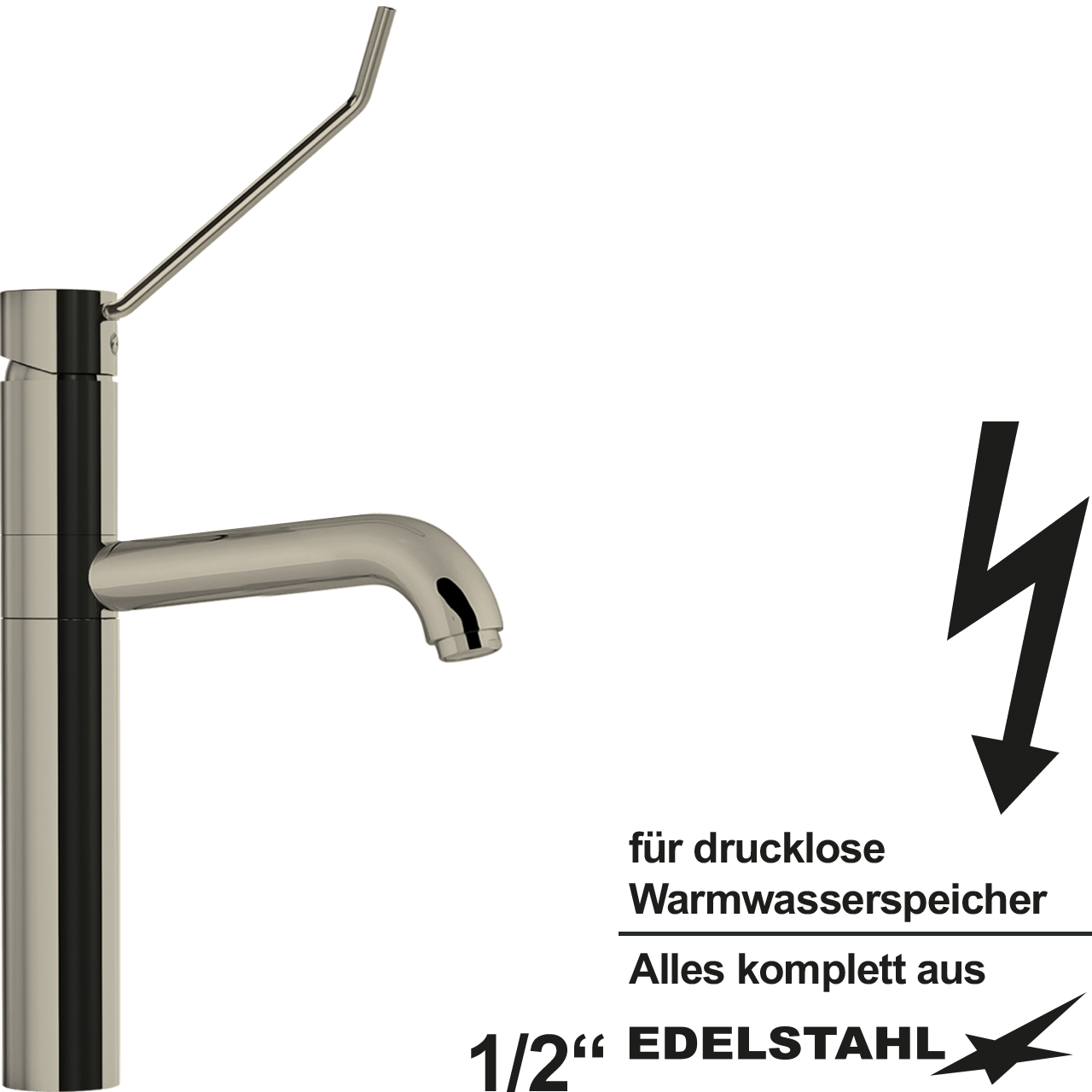 exim Spültischbatterie 1/2" ND
