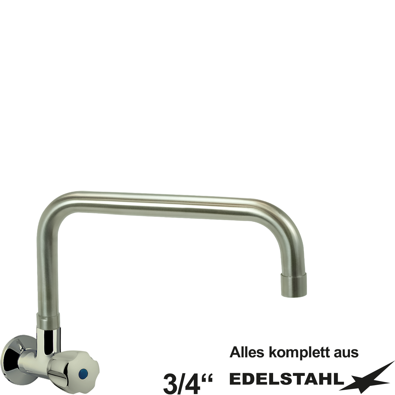 clarix Wandventil 3/4"