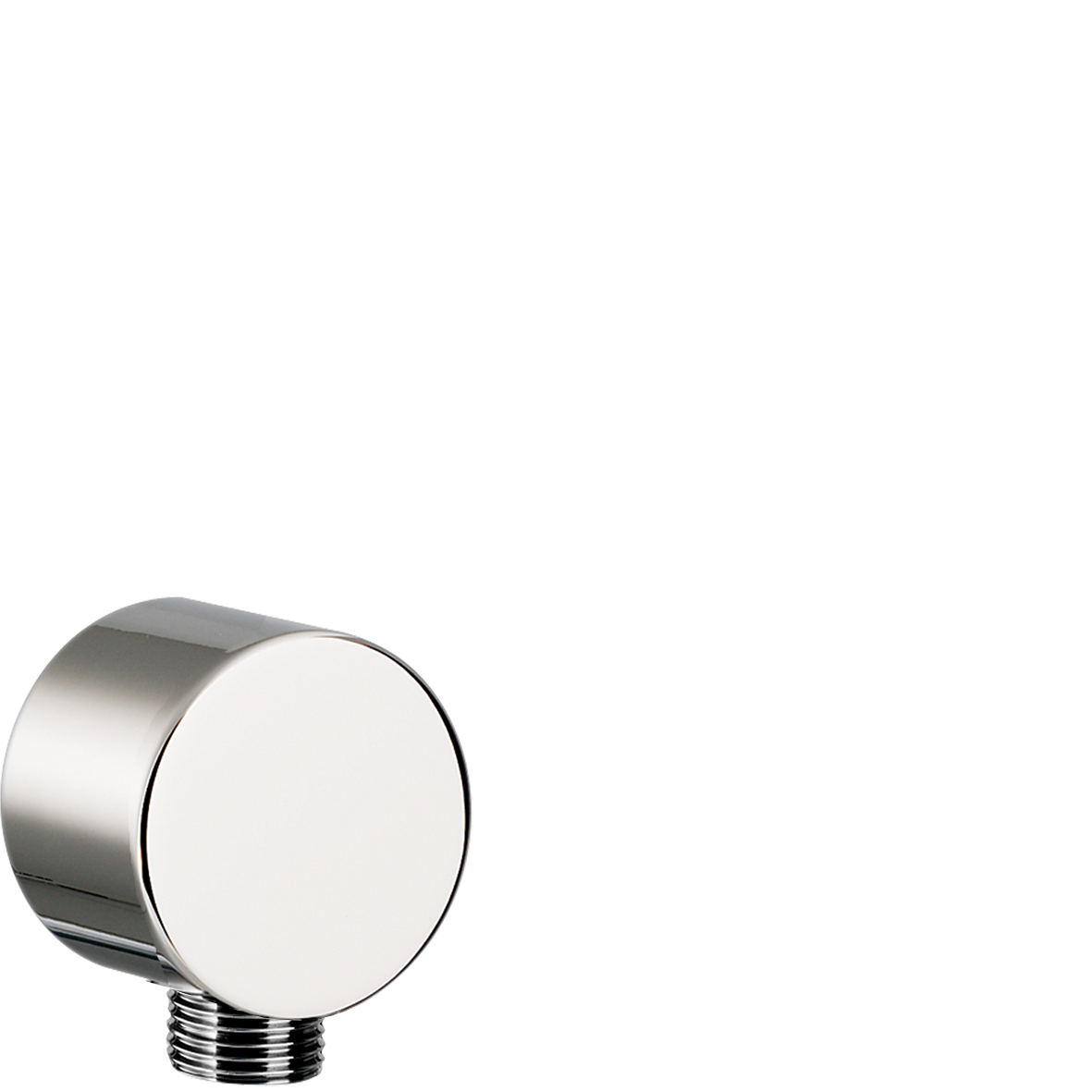 well Wandanschlusswinkel Ø54 1/2" chrom