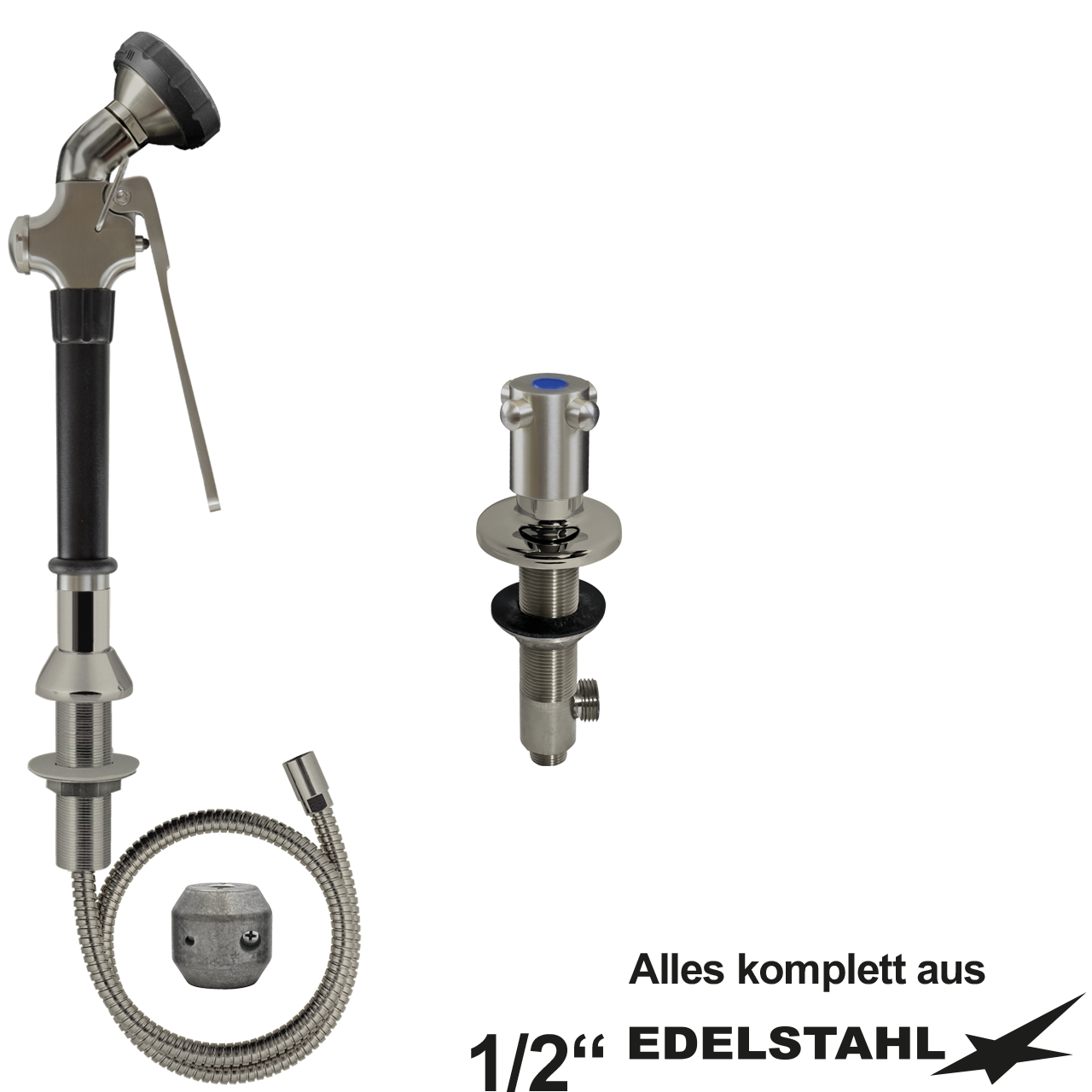 topSet Reinigungsgarnitur 1/2"