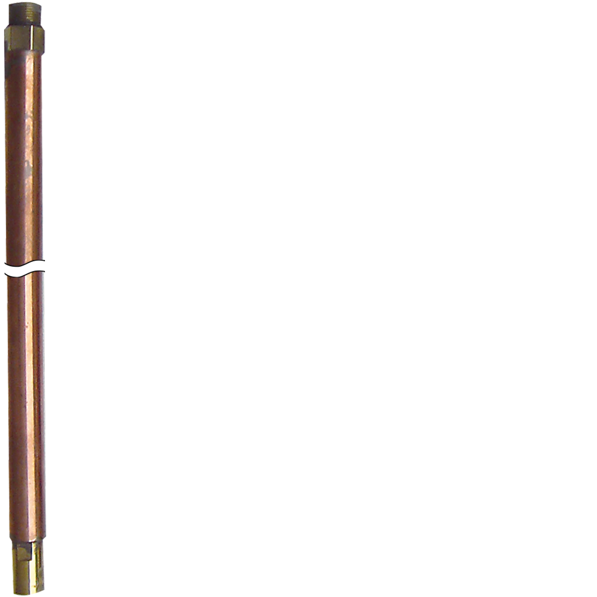 CU-Rohr 15x1x400 M14x1AG-M10x1IG