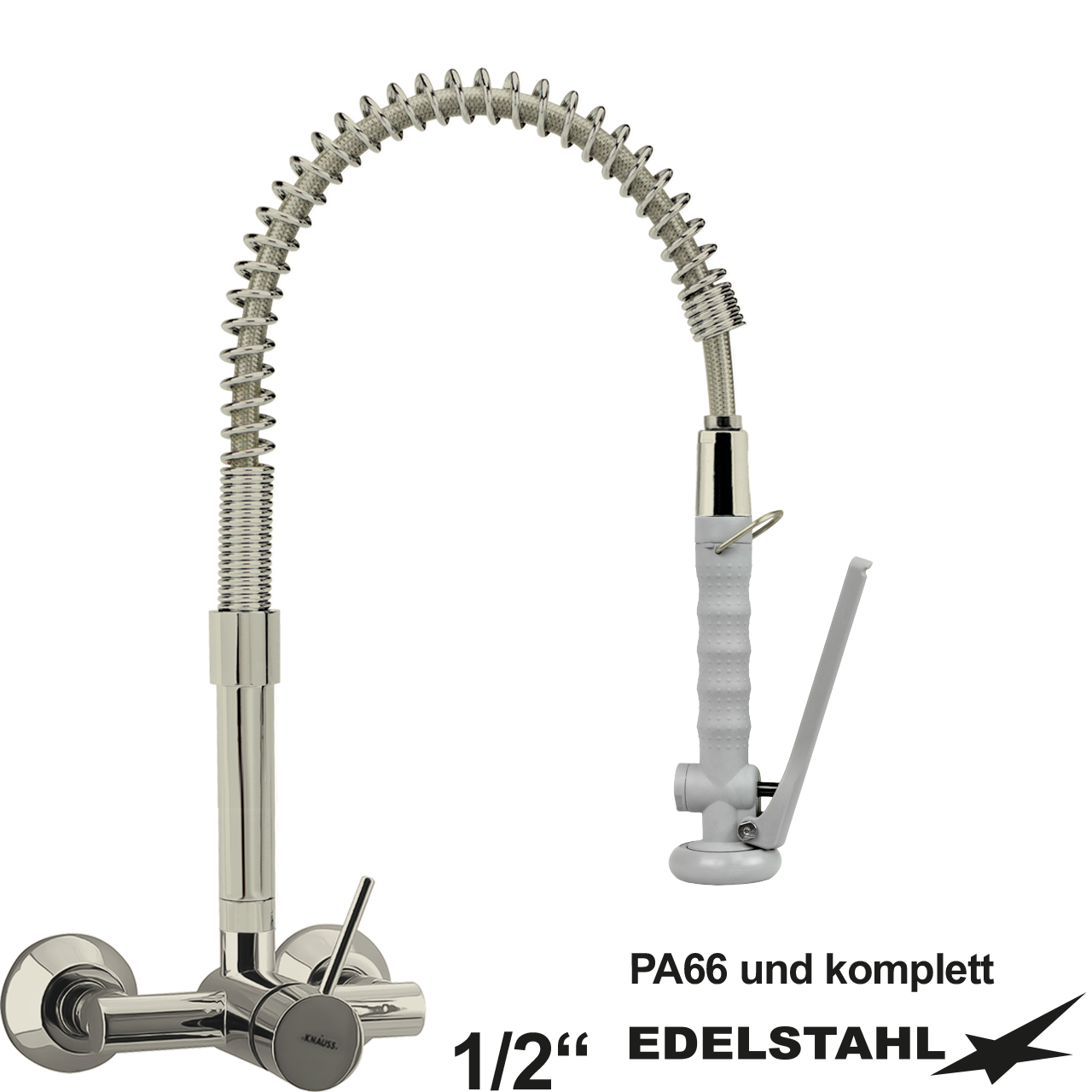 xariu Handspülbrause 1/2"