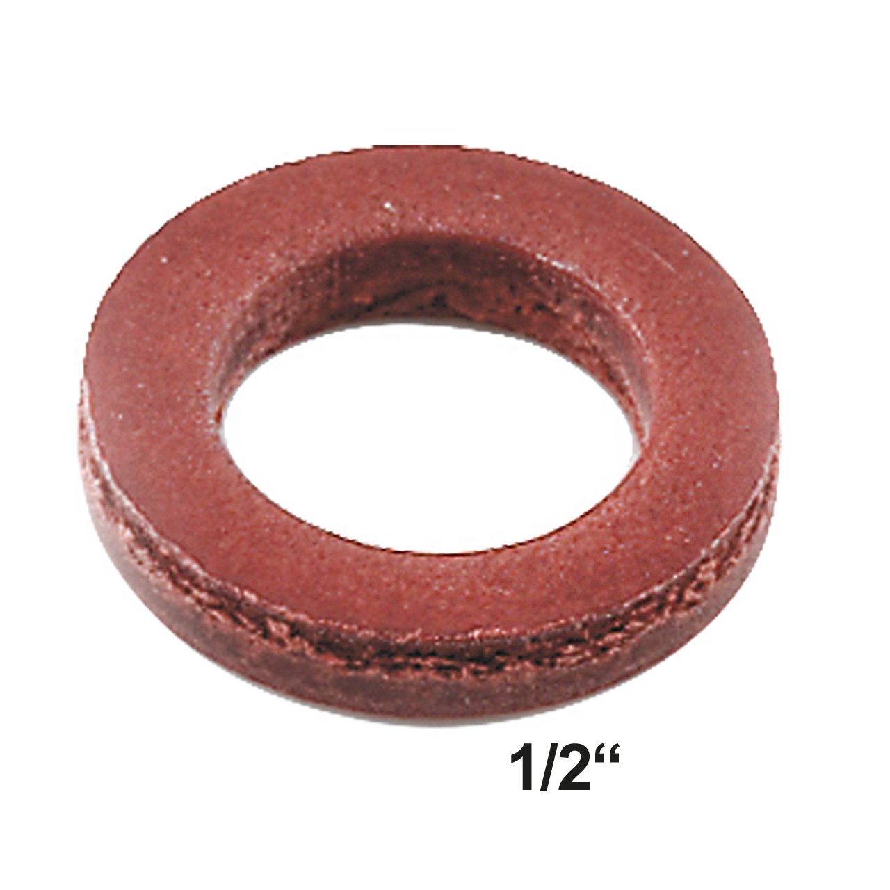 Flachdichtung hart 18,5 x 11 x 3 mm zu 1/2"