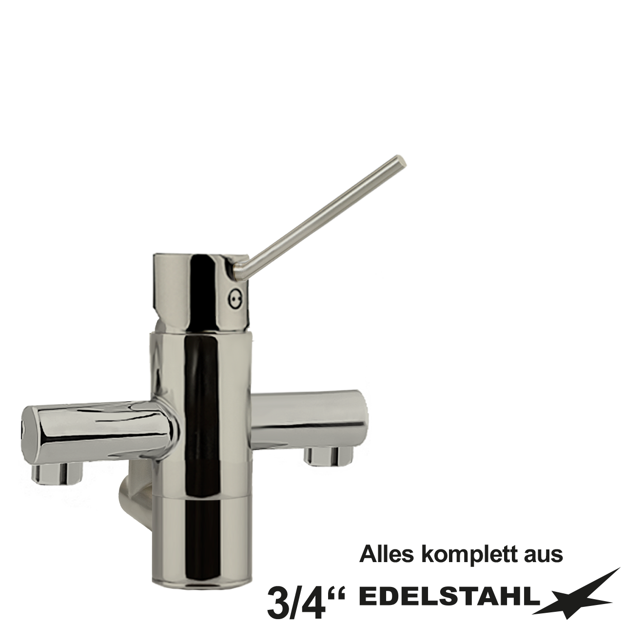 maximo universal Standbatteriekörper V2A