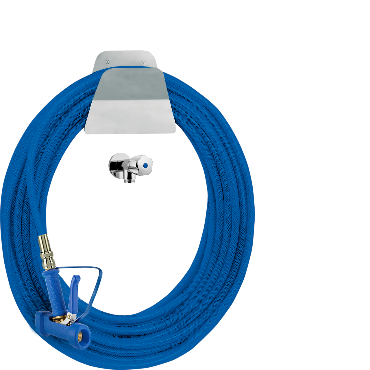 powerSet Reinigungs-Set 1/2" Edelstahl