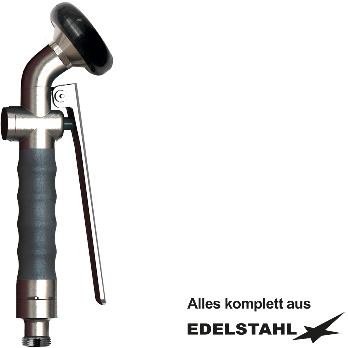 topSet Reinigungsbrause Edelstahl 1/2"