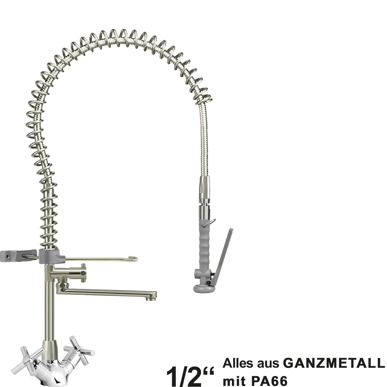 gastro Geschirrspülbrause 1/2"