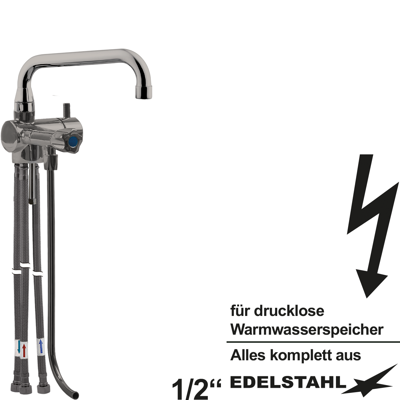 minor Thekenarmatur 1/2" ND