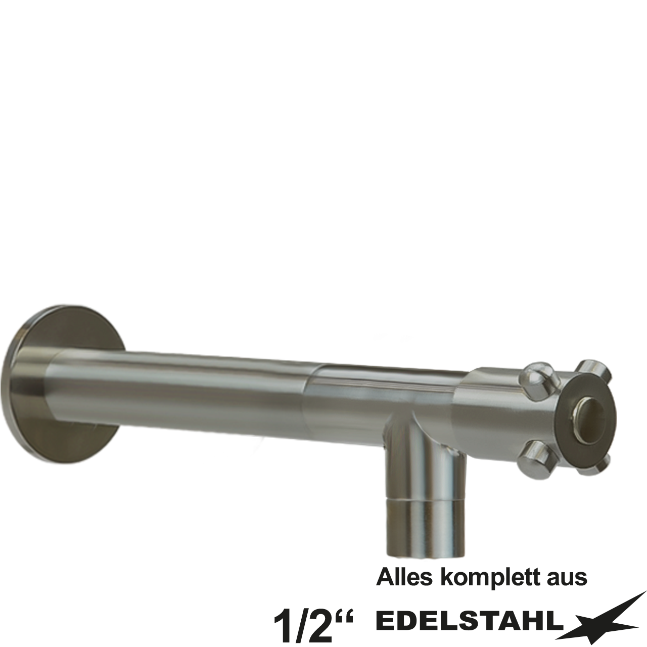 celix Wandauslaufventil starr 1/2"