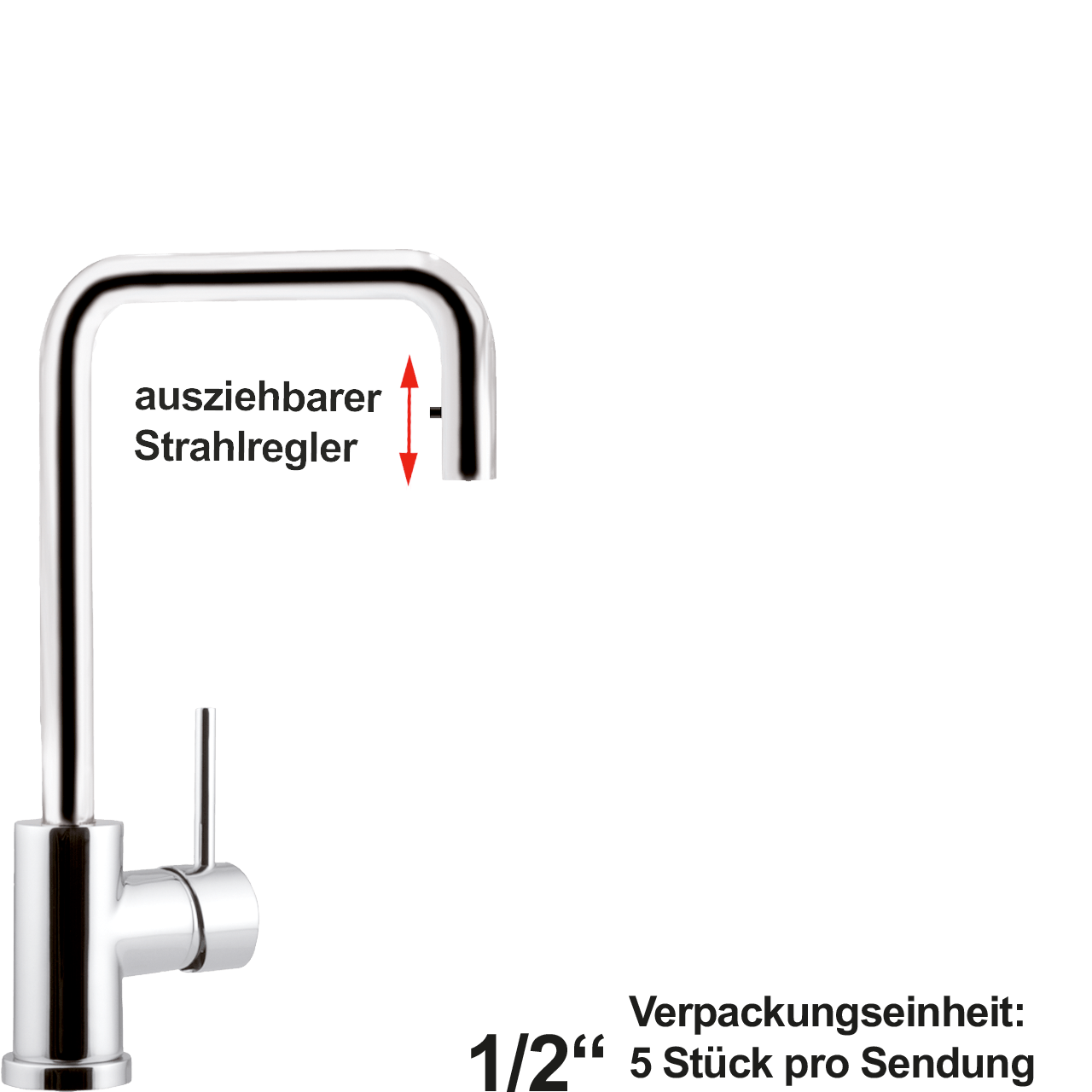 anya Spültischbatterie 1/2" Staffelpreise