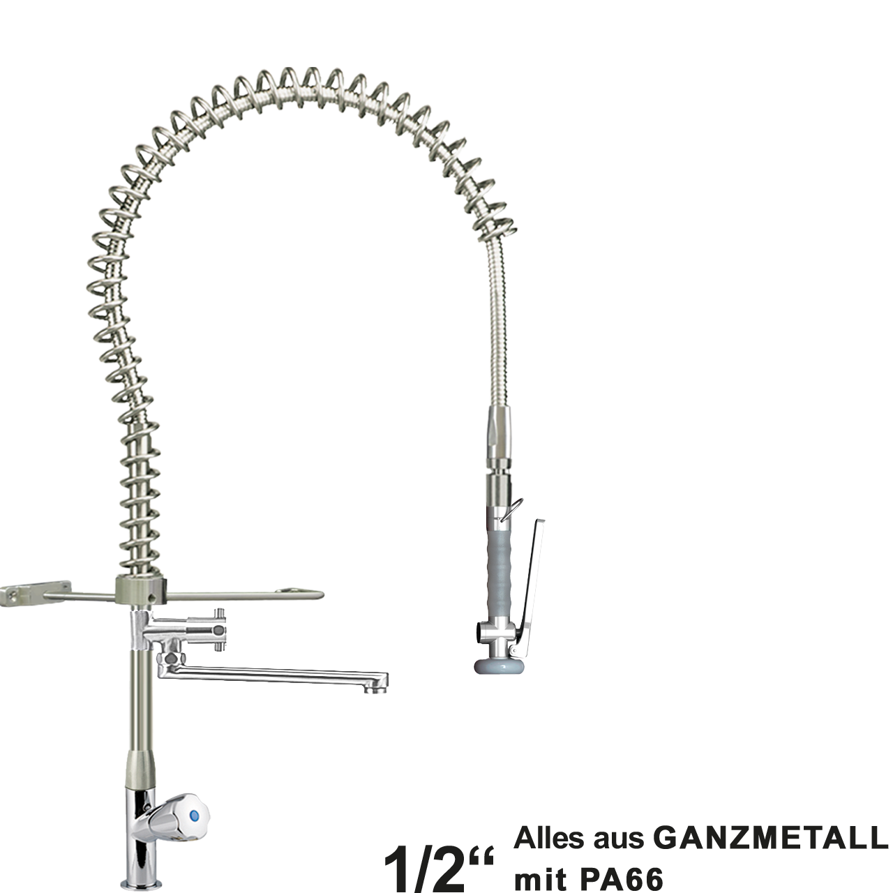 gastro Geschirrspülbrause 1/2"