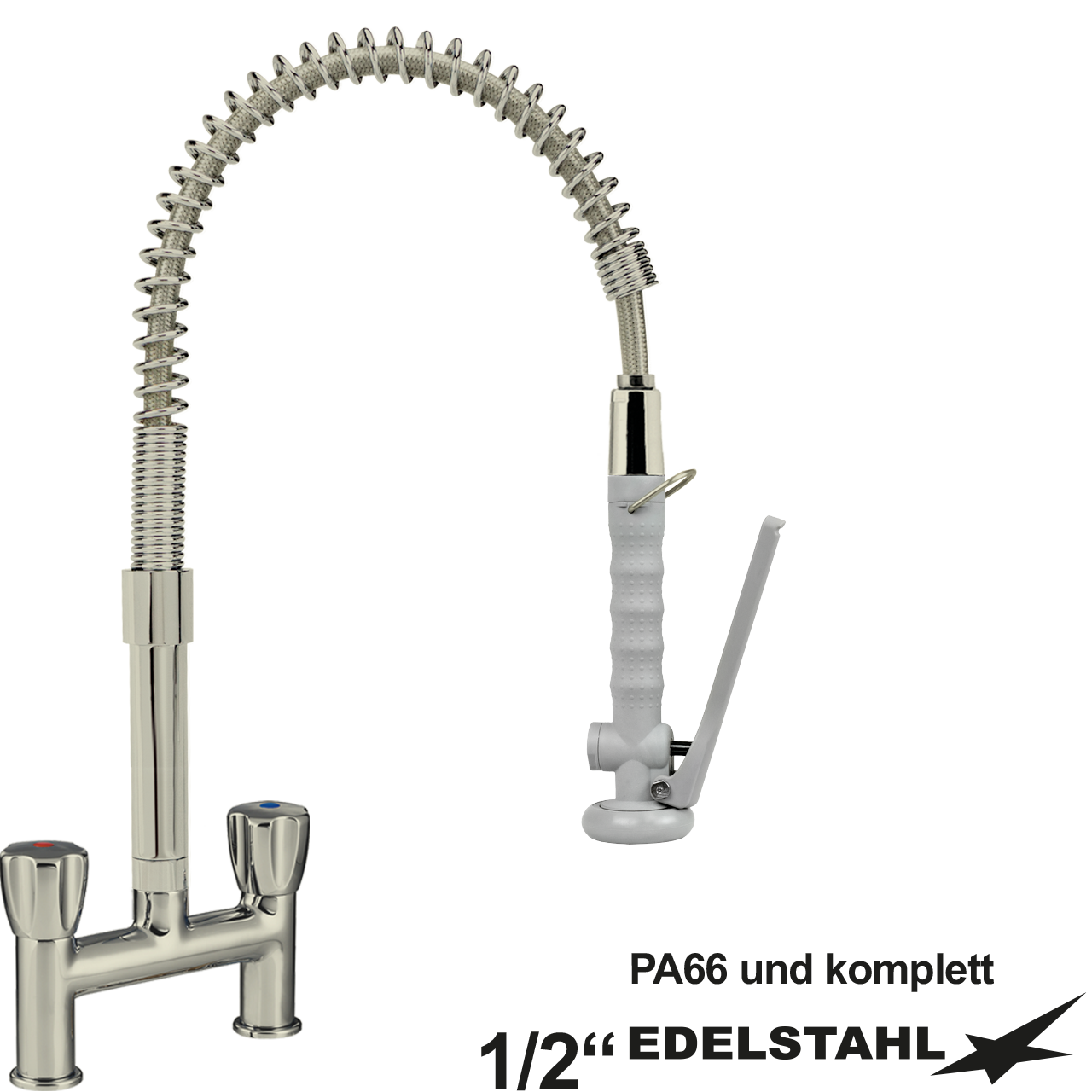 xariu Handspülbrause 1/2"