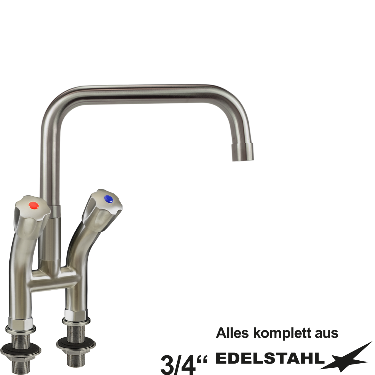 narrow Blockbatterie 3/4"