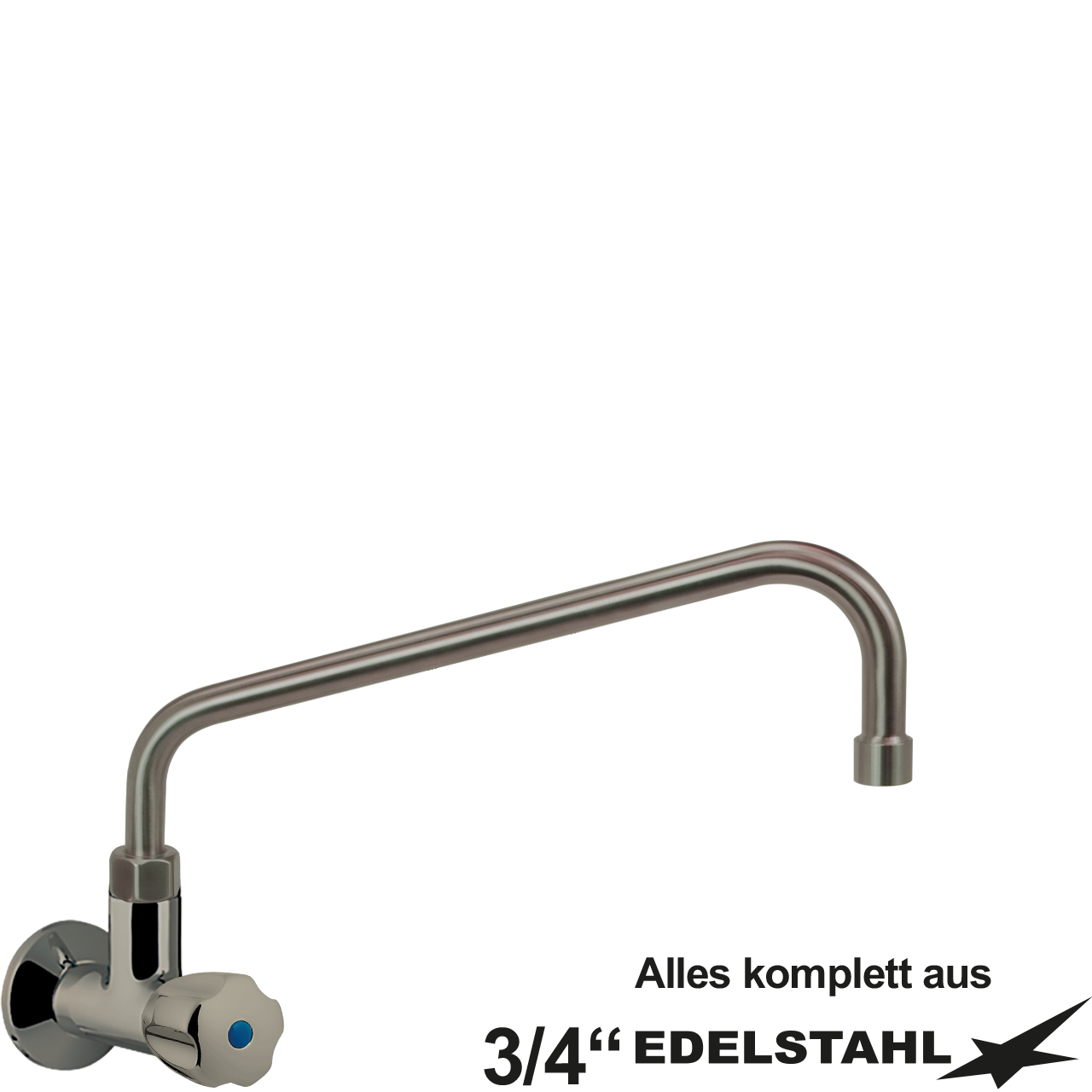 clarix Wandventil 3/4"